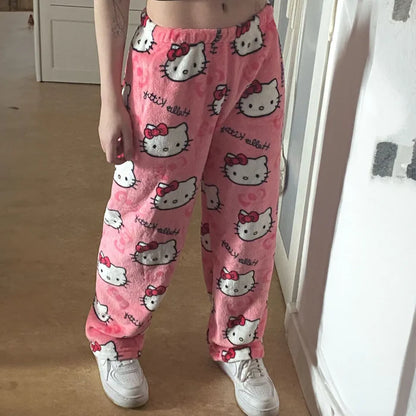 Uni-Sex Hello Kitty-Spiderman Pajamas