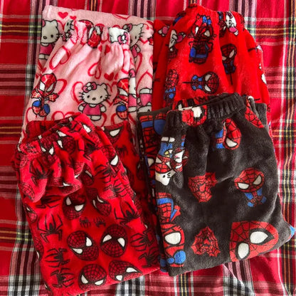 Uni-Sex Hello Kitty-Spiderman Pajamas